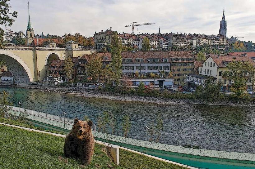 Bern Bear Park