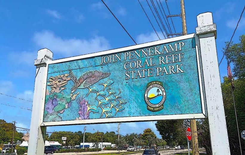 John Pennekamp Coral Reef State Park