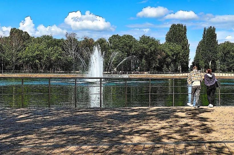 Fountain Samarskie Zori