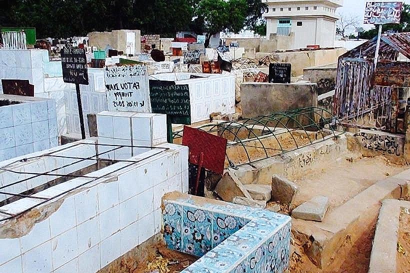 Holy Cemetery of Touba