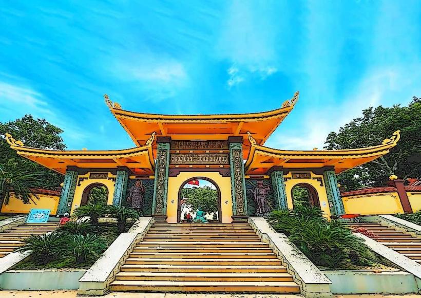 Ho Quoc Pagoda