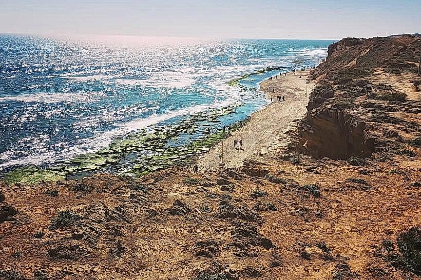 Netanya Coastal Cliff