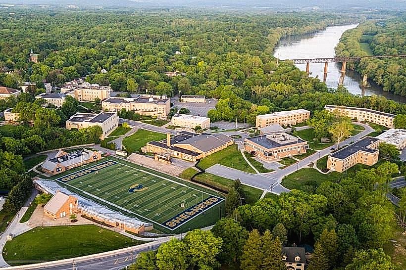 Shepherd University Campus