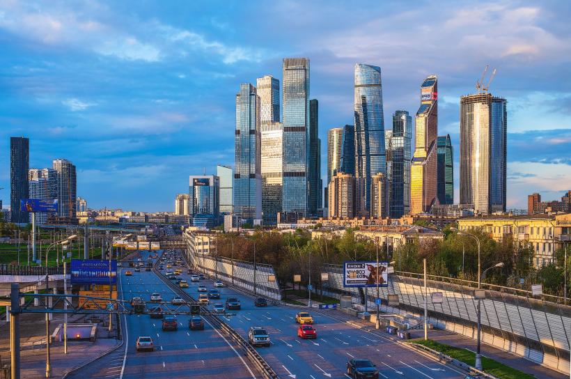 Moscow City (International Business Center)