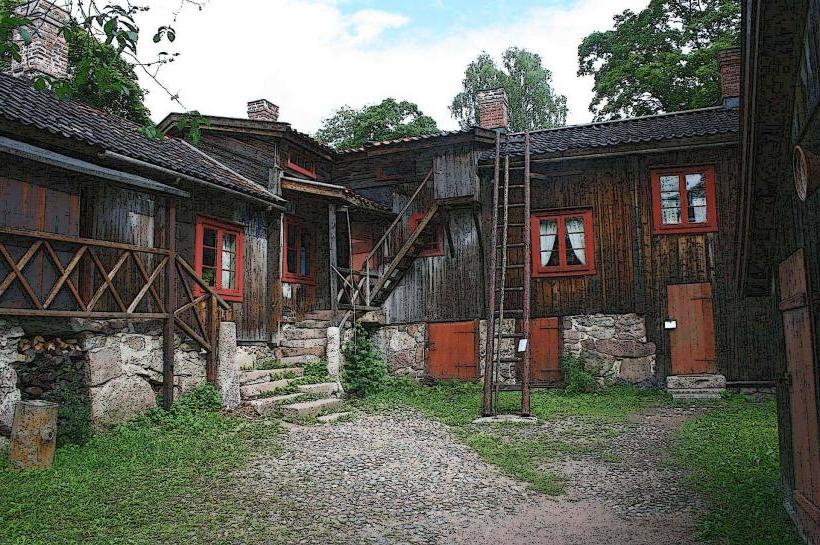 Luostarinmäki Handicrafts Museum
