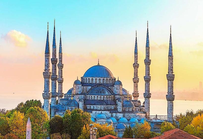Blue Mosque (Sultanahmet Mosque)