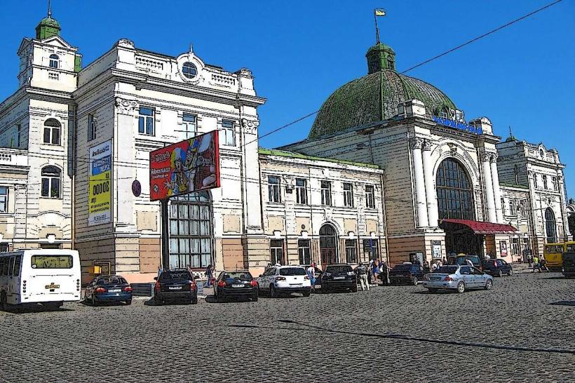 Ivano-Frankivsk Railway Station