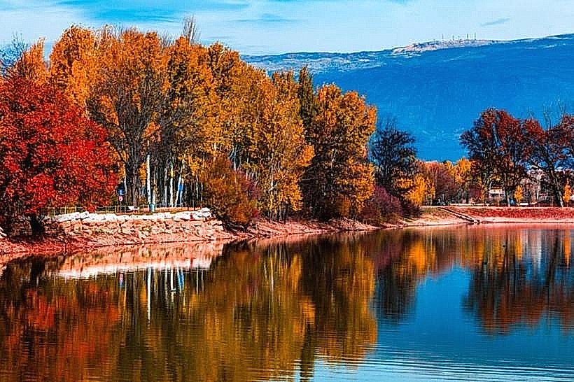 Taanayel Lake and Farm