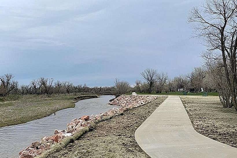 Belle Fourche River Walk