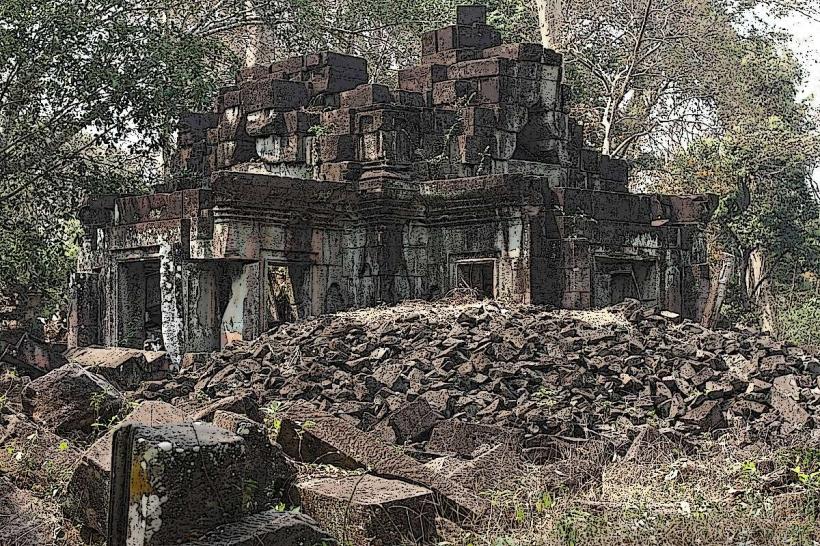 Preah Khan Kampong Svay