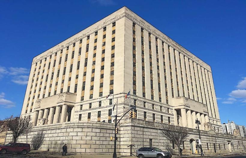 Bronx County Courthouse