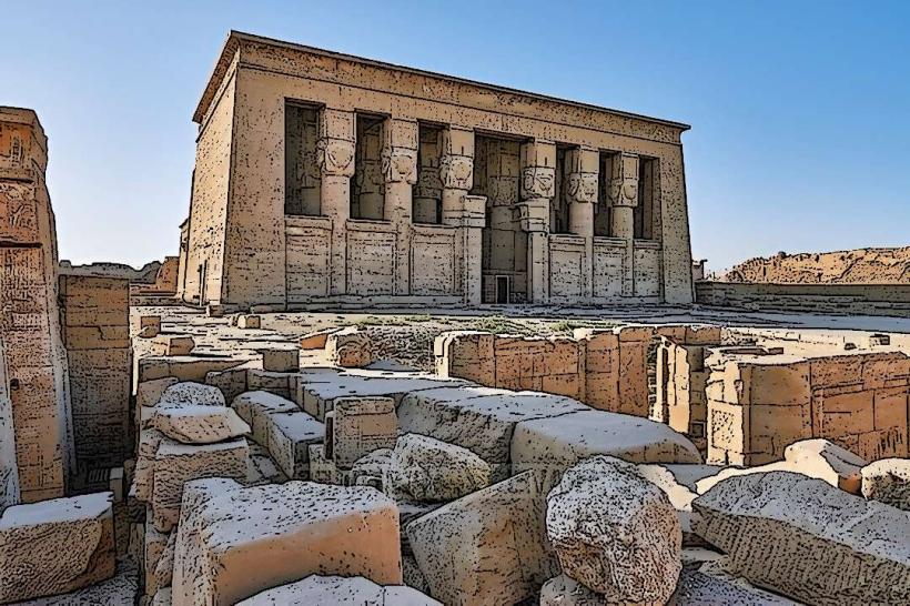 Temple of Dendera