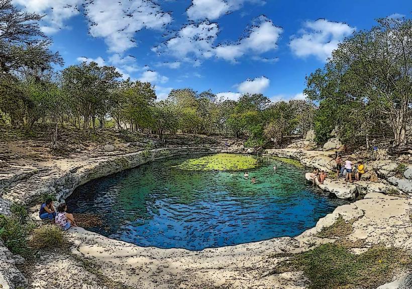 Cenote Xlacah