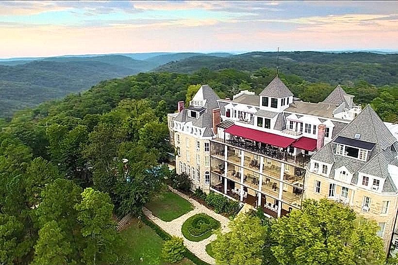 Crescent Hotel and Spa