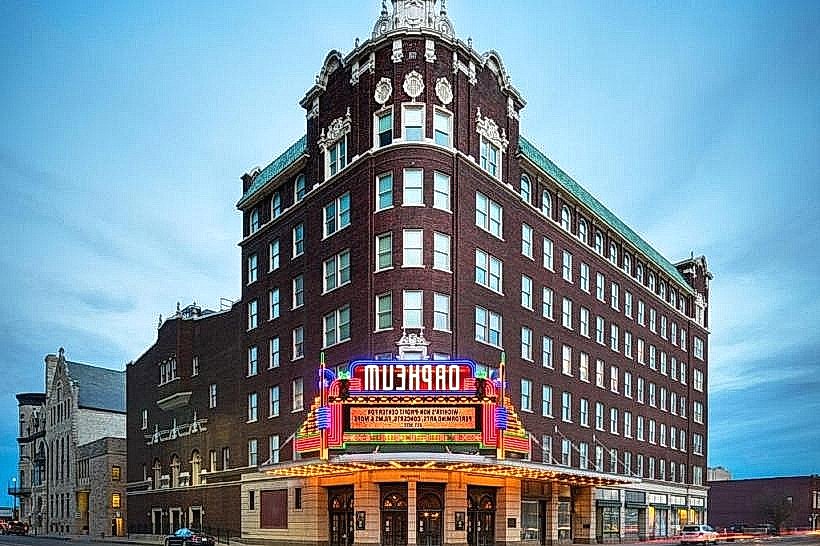 Orpheum Theatre Wichita