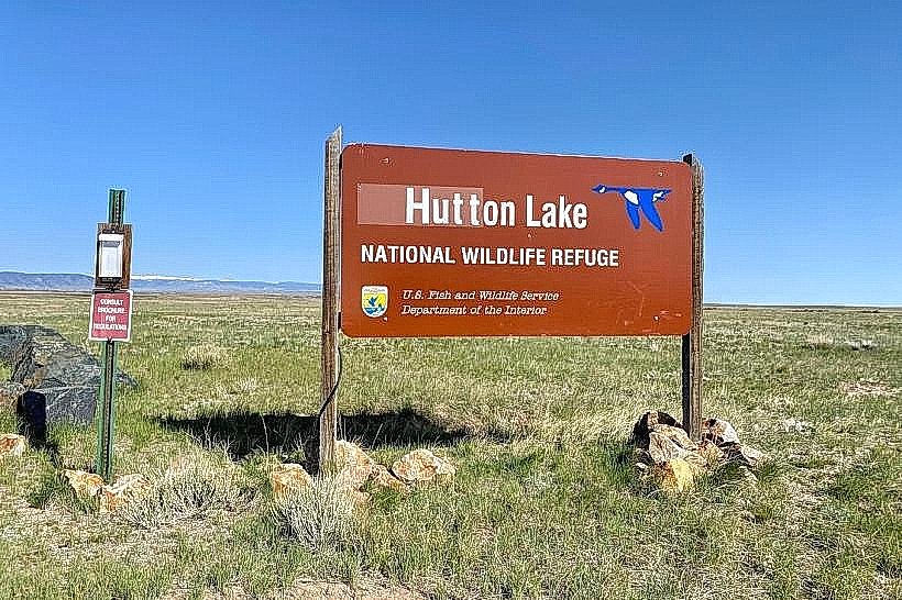 Hutton Lake National Wildlife Refuge