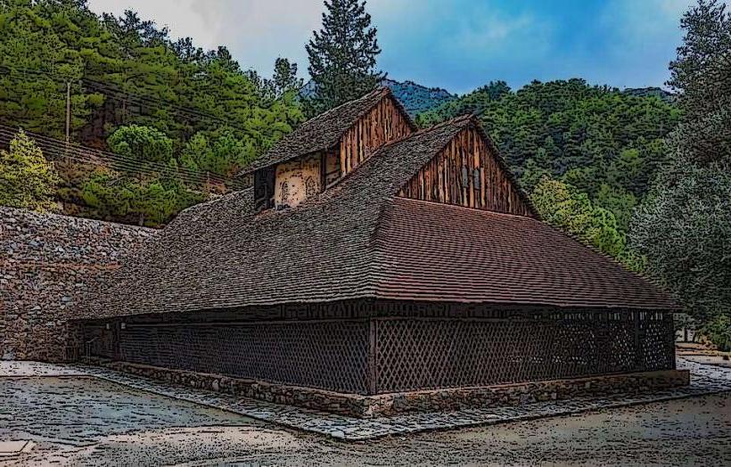 Panagia tou Araka Church
