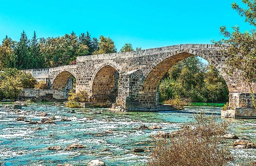 Aspendos Bridge