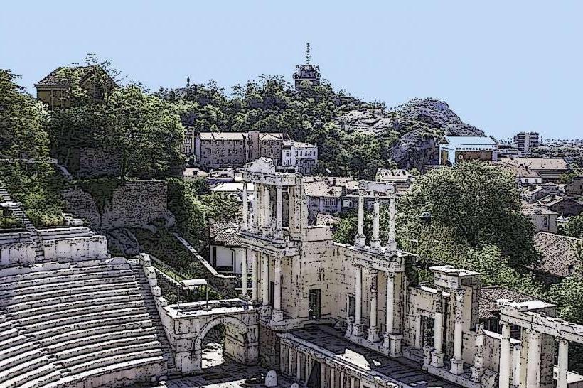 Plovdiv Roman Forum