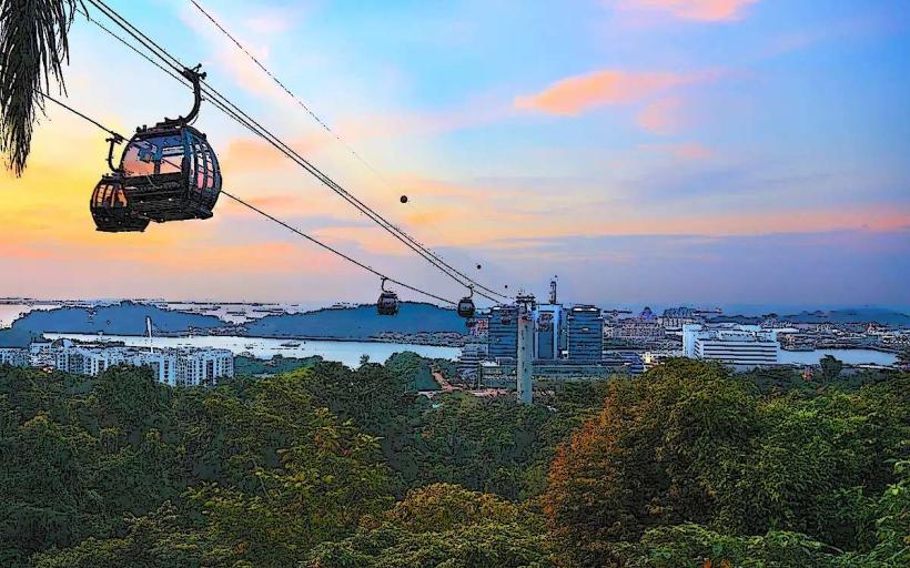 Singapore Cable Car