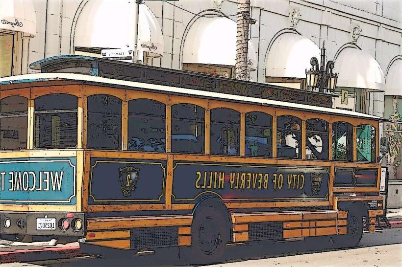Beverly Hills Trolley Tour