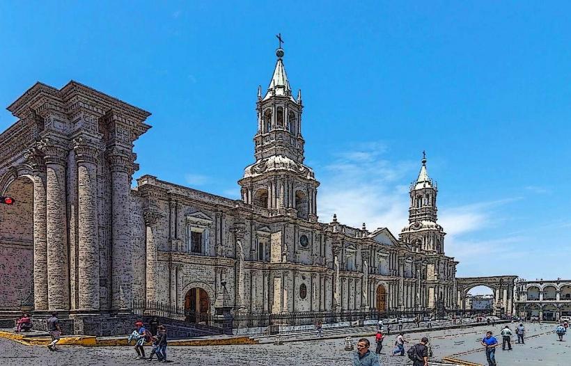 Arequipa Cathedral