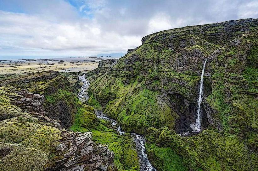 Múlagljúfur Canyon