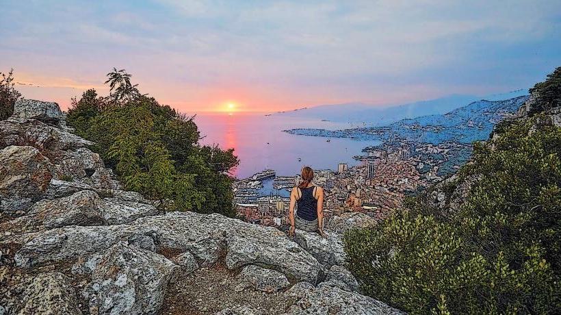 Tête de Chien Mountain