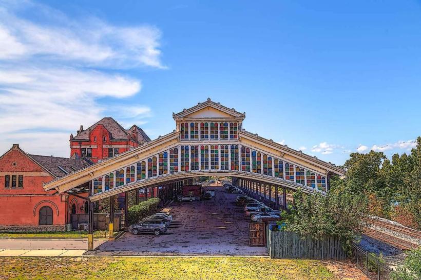 Union Station Train Shed