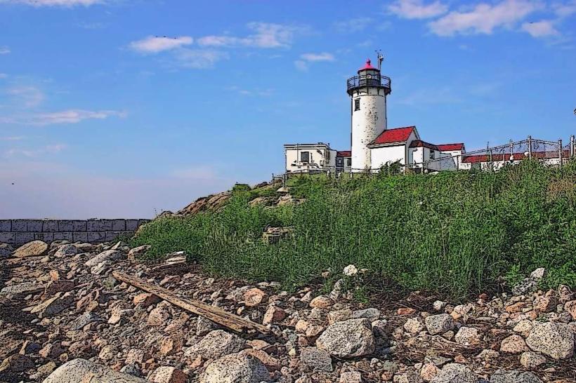 Eastern Point Lighthouse