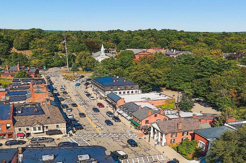 Concord Center Historic District