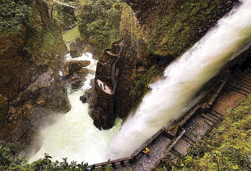 Mirador de la Cascada El Pailón