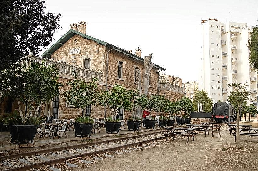 Turkish Railway Station