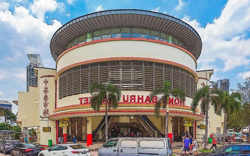 Tiong Bahru Market