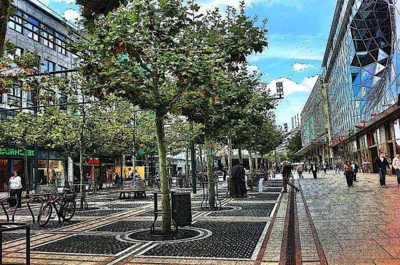 Zeil Shopping Street