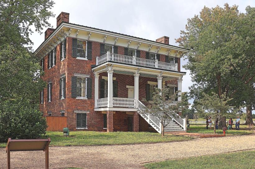 Lee Hall Mansion