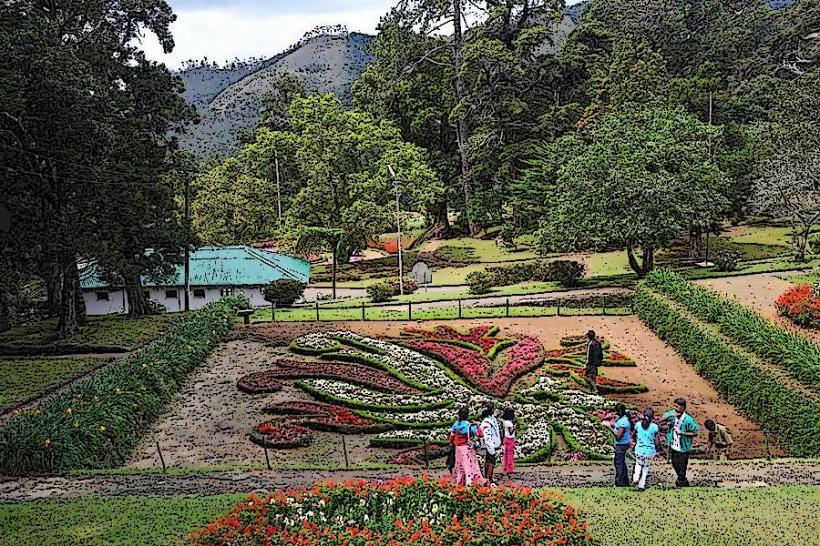 Hakgala Botanical Garden