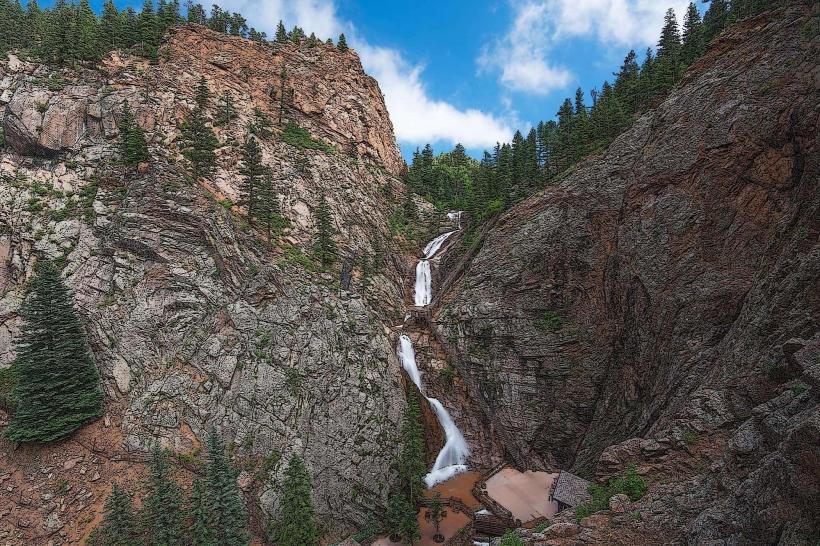 Broadmoor Seven Falls