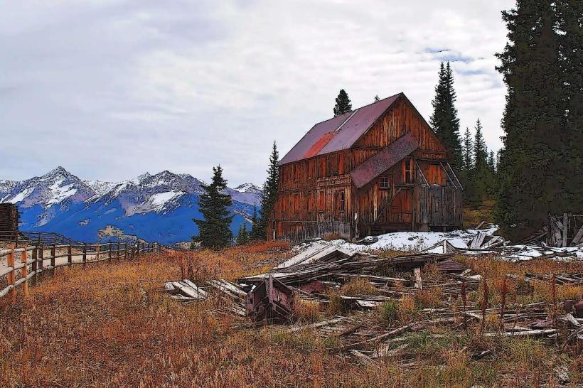 Alta Ghost Town