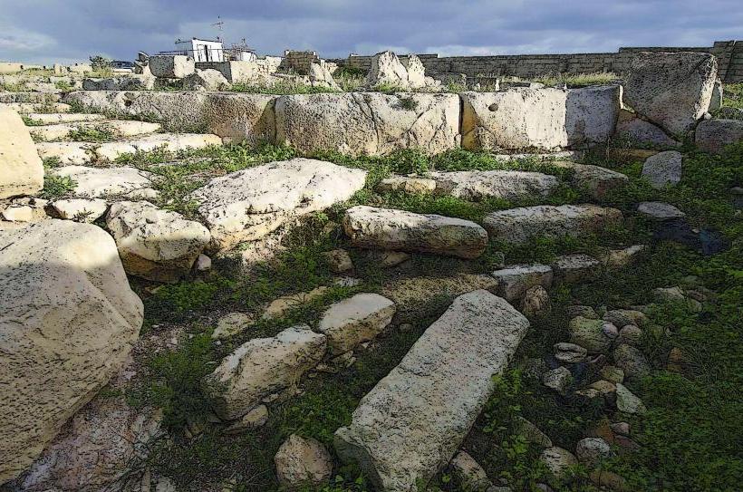 Tas-Silġ Archaeological Site