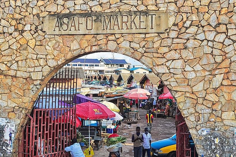 Asafo Market