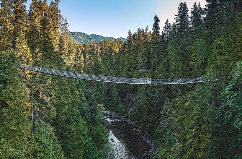 Capilano Suspension Bridge