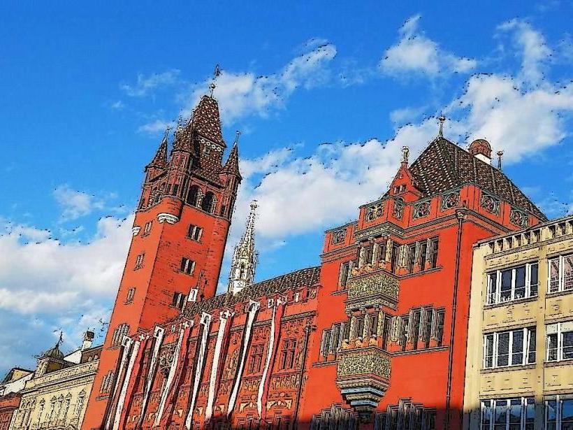 Basel Town Hall (Rathaus)