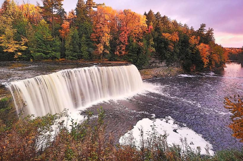 Tahquamenon Falls State Park
