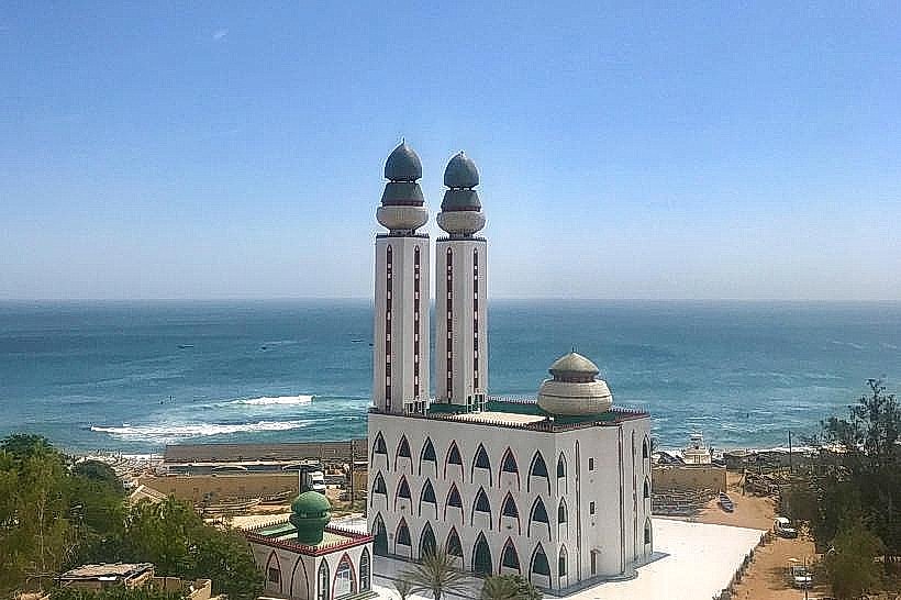 Mosqué de l'Ile de Gorée