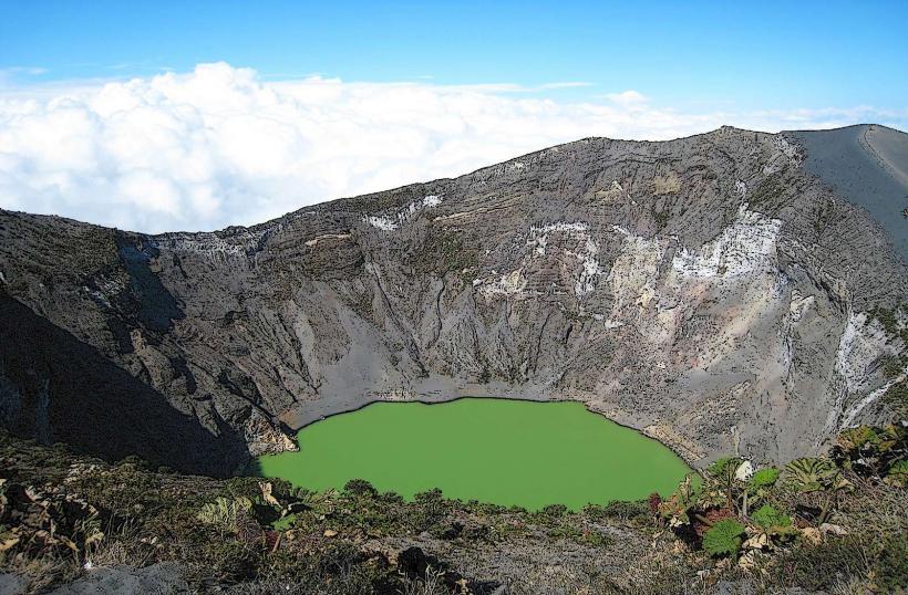 Irazu Volcano National Park