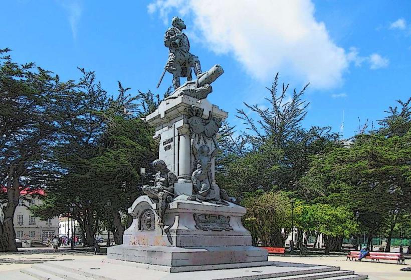 Monumento a Hernando de Magallanes