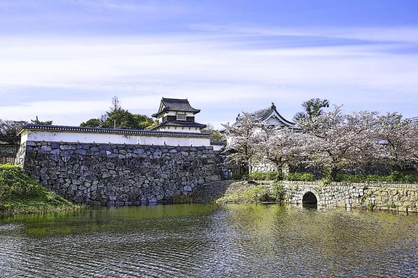 Fukuoka Castle Ruins