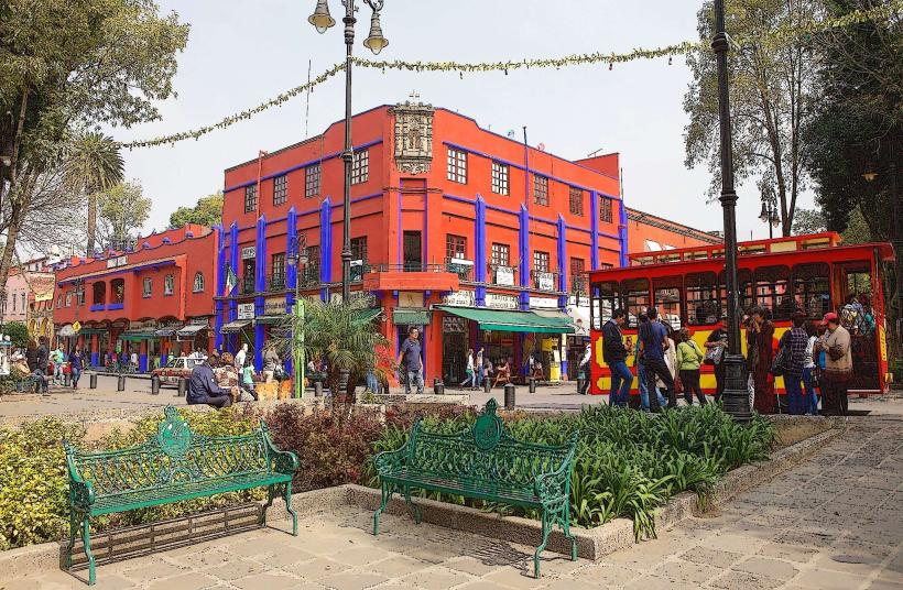 Coyoacán District