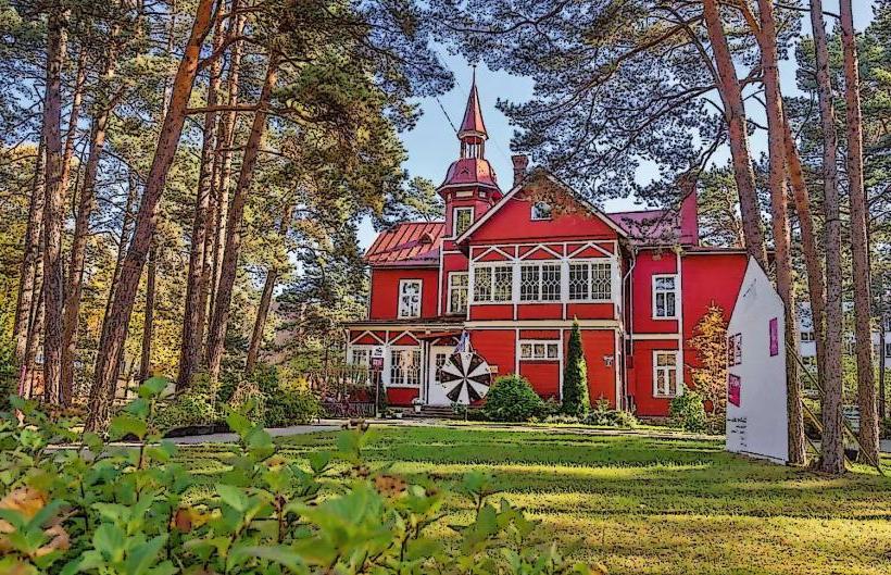 Wooden Architecture of Jurmala